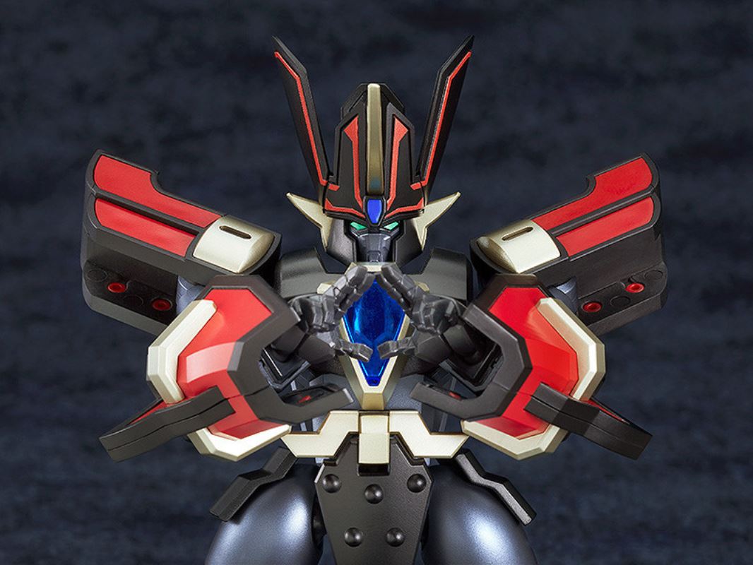 MODEROID Black Granzort