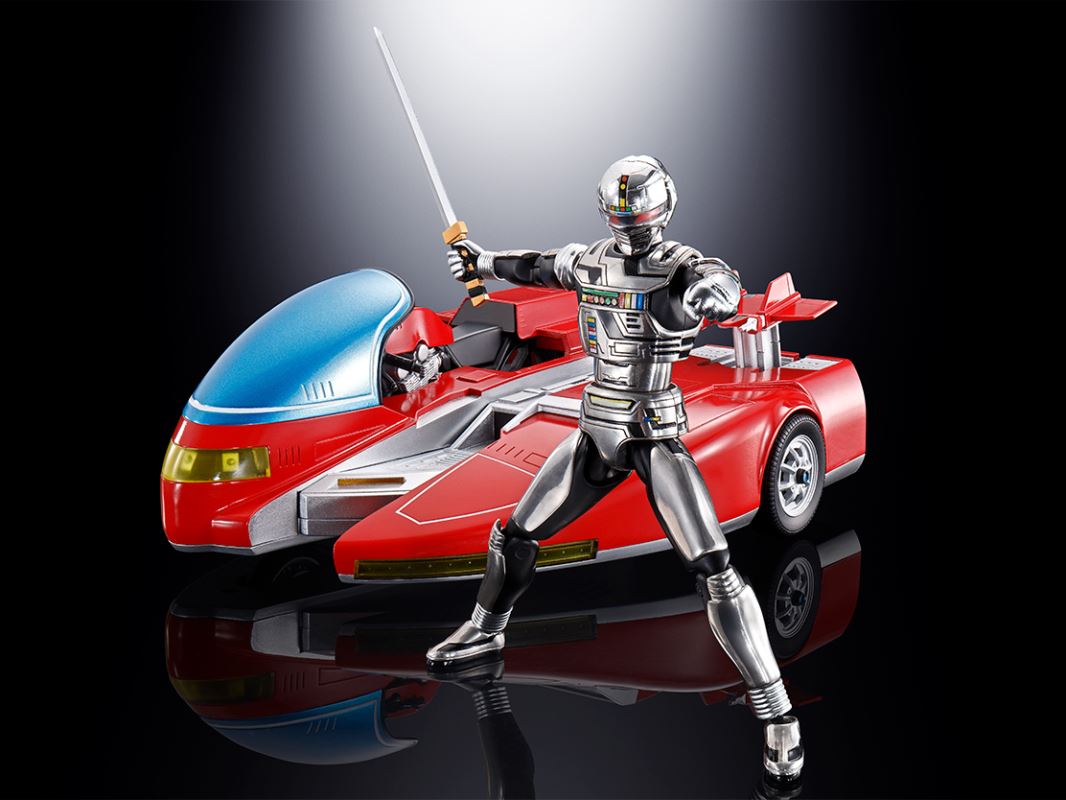 Chogokin Space Sheriff Gavan & Cyberian