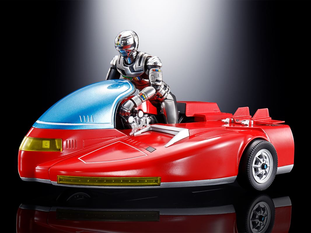 Chogokin Space Sheriff Gavan & Cyberian