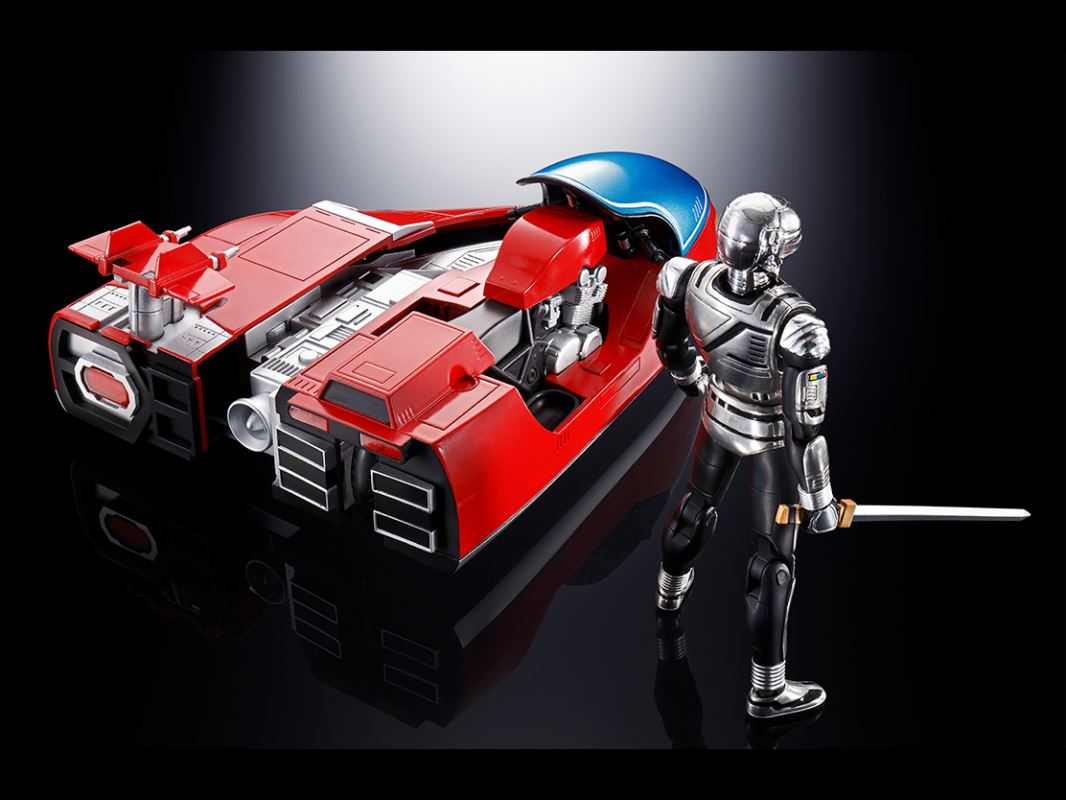 Chogokin Space Sheriff Gavan & Cyberian