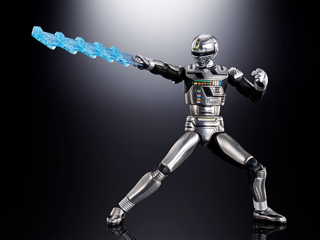 Chogokin Space Sheriff Gavan & Cyberian