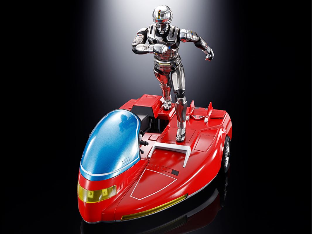 Chogokin Space Sheriff Gavan & Cyberian