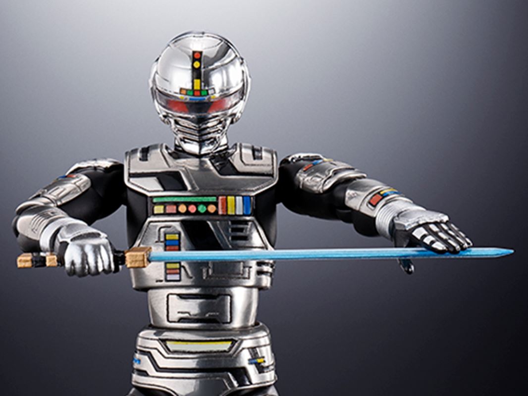 Chogokin Space Sheriff Gavan & Cyberian