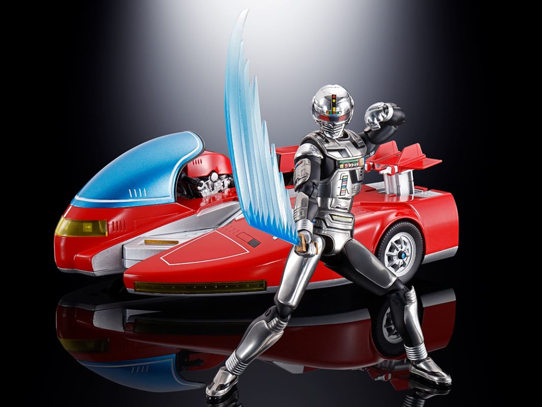 Chogokin Space Sheriff Gavan & Cyberian