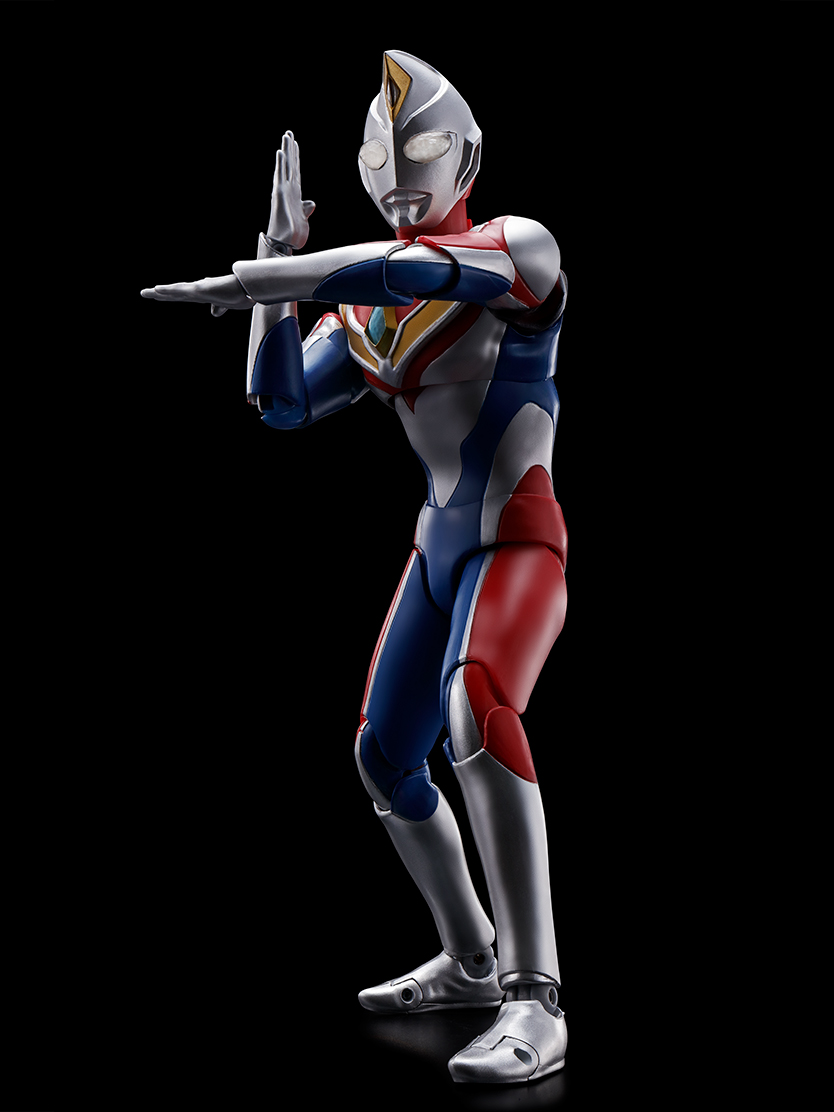 SHFiguarts (true bone carving method) Ultraman Dyna flash type