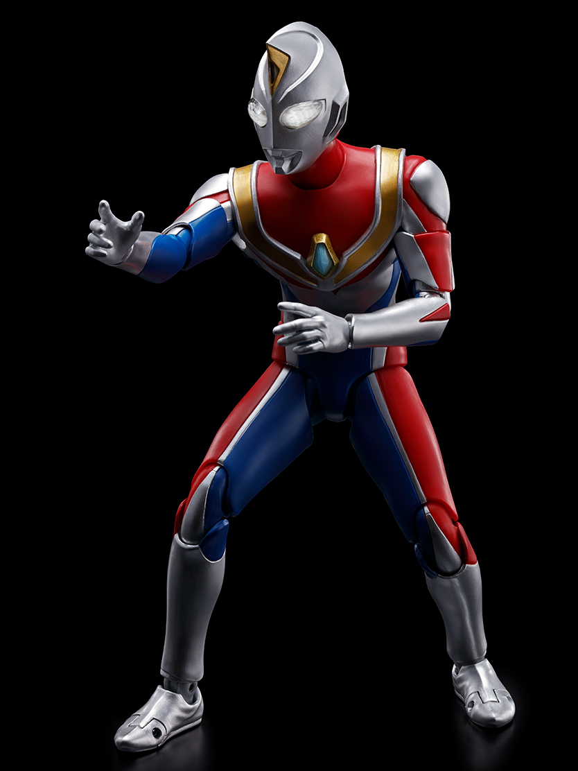 SHFiguarts (true bone carving method) Ultraman Dyna flash type