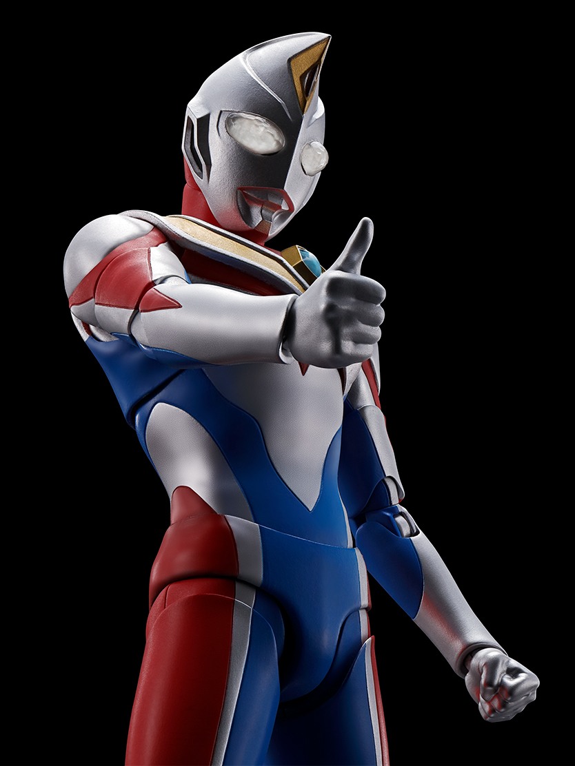 SHFiguarts (true bone carving method) Ultraman Dyna flash type