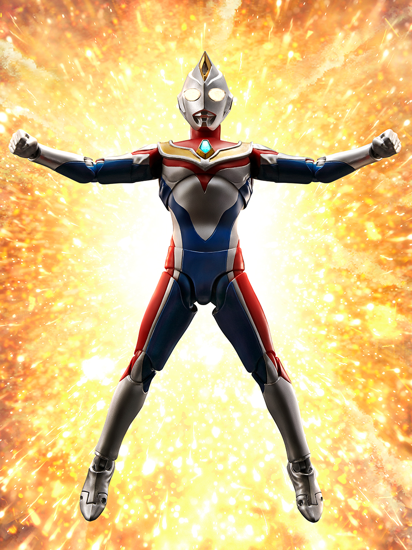 SHFiguarts (true bone carving method) Ultraman Dyna flash type
