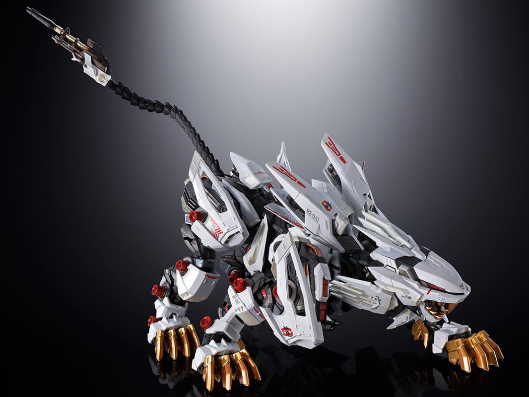 ZOIDS Chogokin RZ-041 Liger Zero
