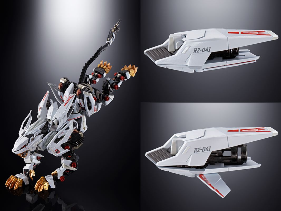 ZOIDS Chogokin RZ-041 Liger Zero
