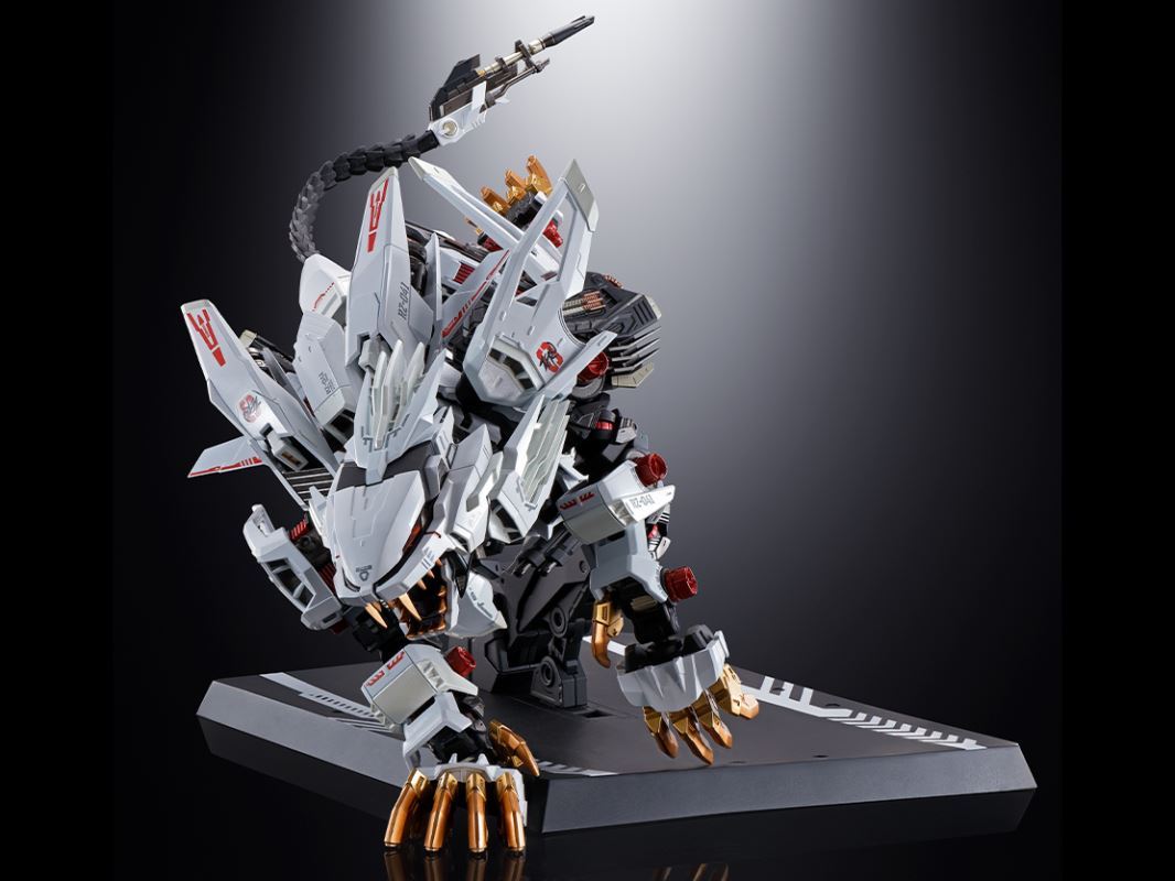 ZOIDS Chogokin RZ-041 Liger Zero
