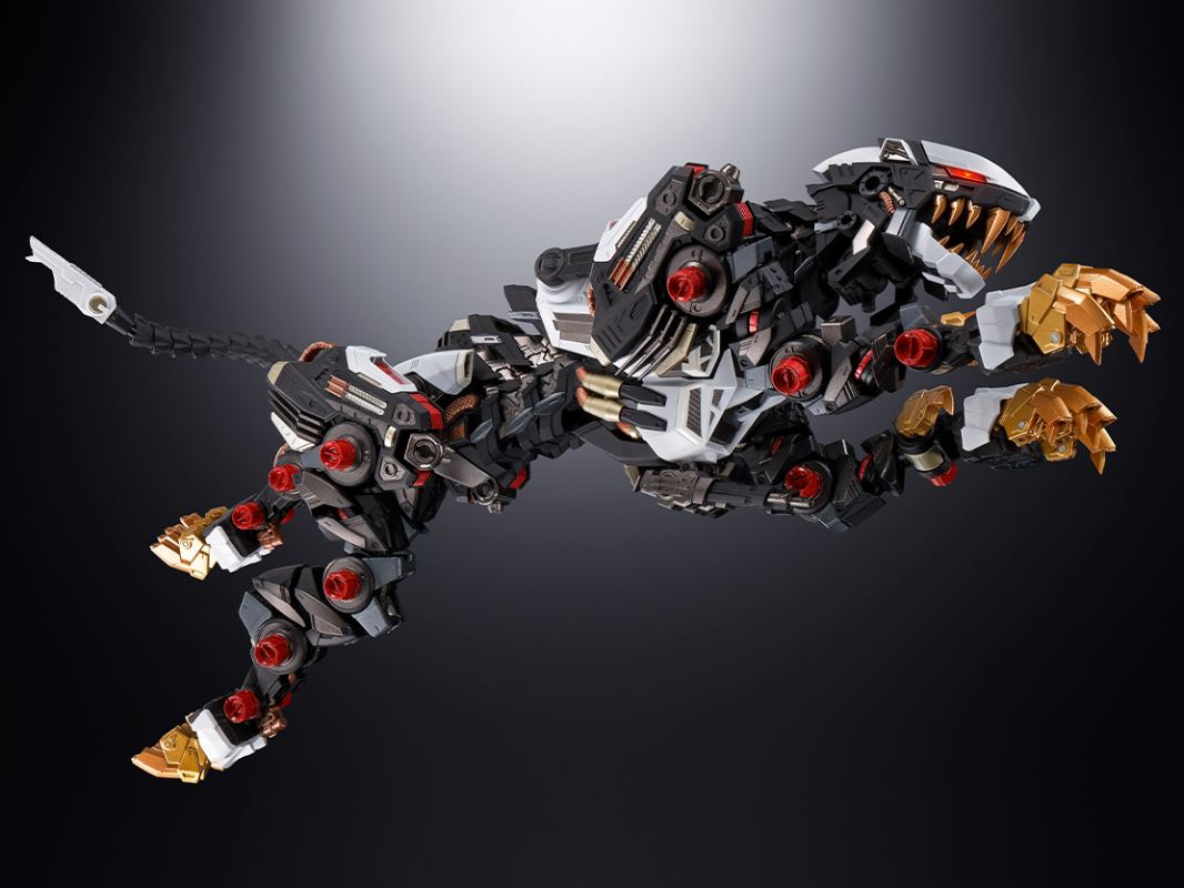 ZOIDS Chogokin RZ-041 Liger Zero