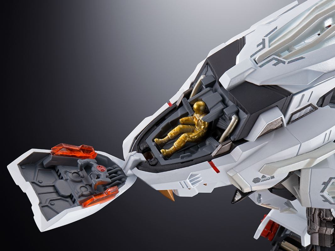 ZOIDS Chogokin RZ-041 Liger Zero