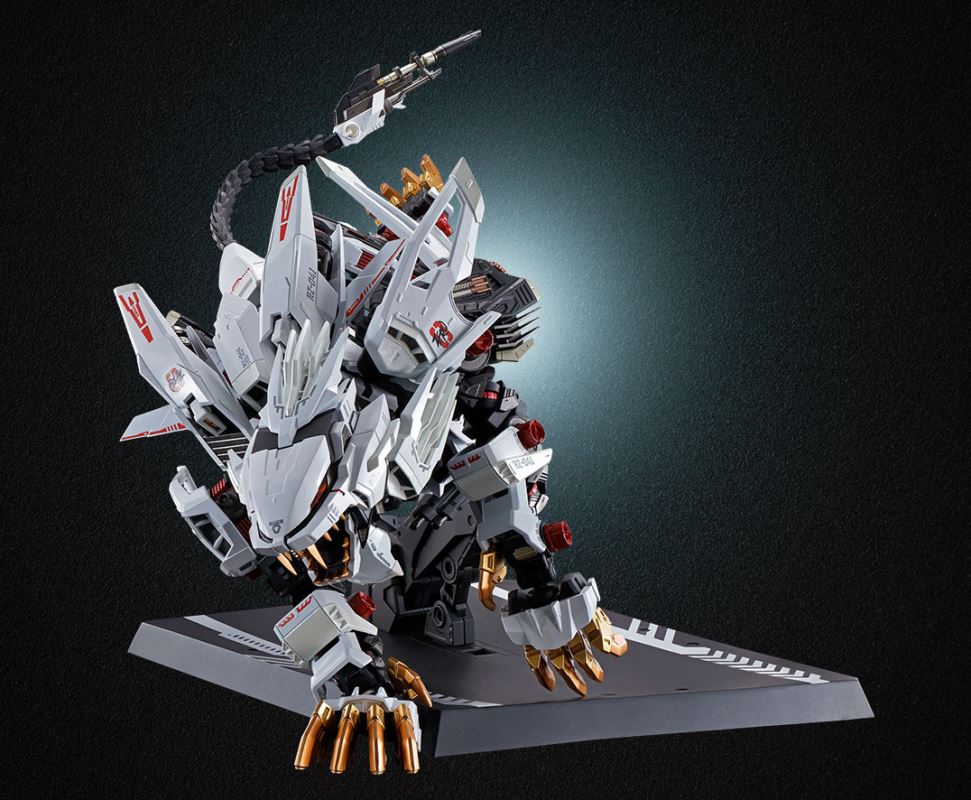 ZOIDS Chogokin RZ-041 Liger Zero