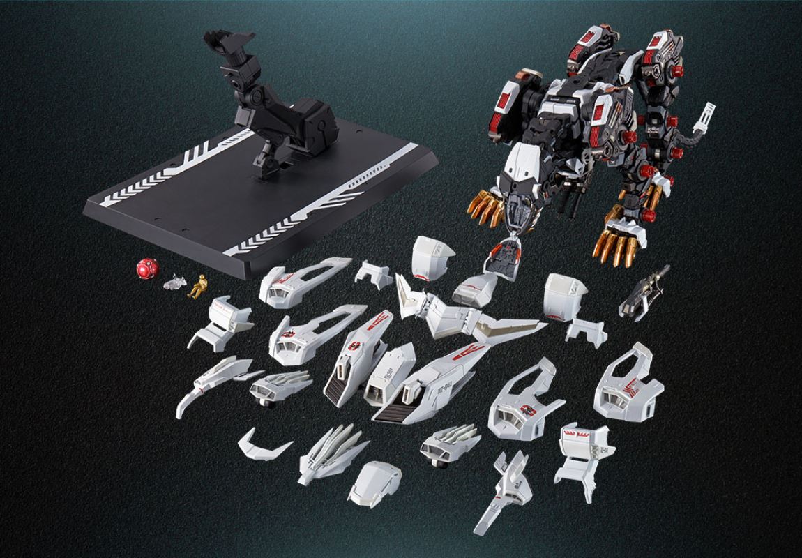 ZOIDS Chogokin RZ-041 Liger Zero