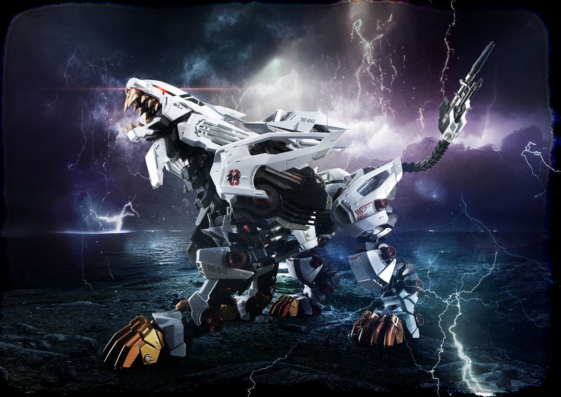 ZOIDS Chogokin RZ-041 Liger Zero
