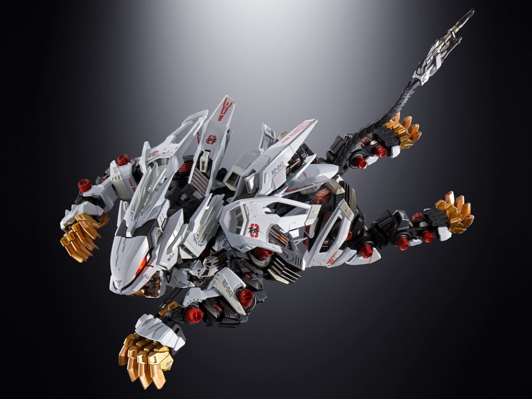 ZOIDS Chogokin RZ-041 Liger Zero