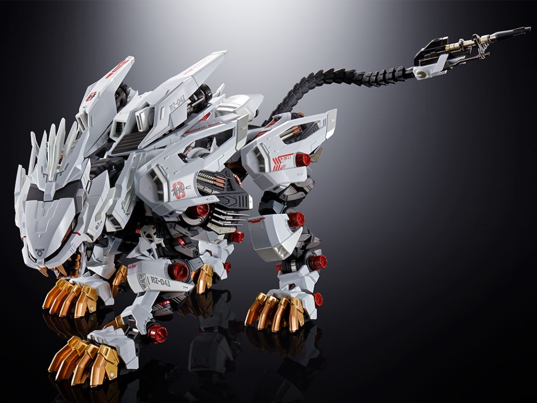 ZOIDS Chogokin RZ-041 Liger Zero