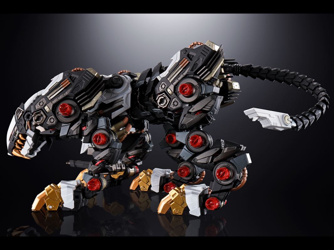 ZOIDS Chogokin RZ-041 Liger Zero