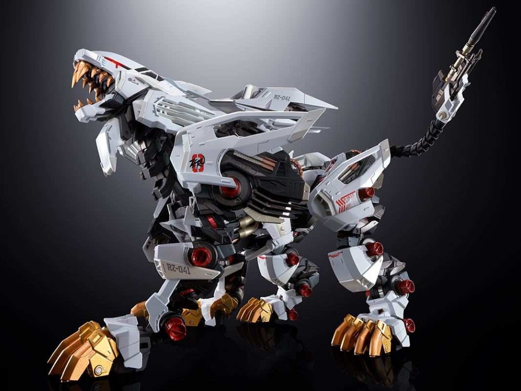 ZOIDS Chogokin RZ-041 Liger Zero