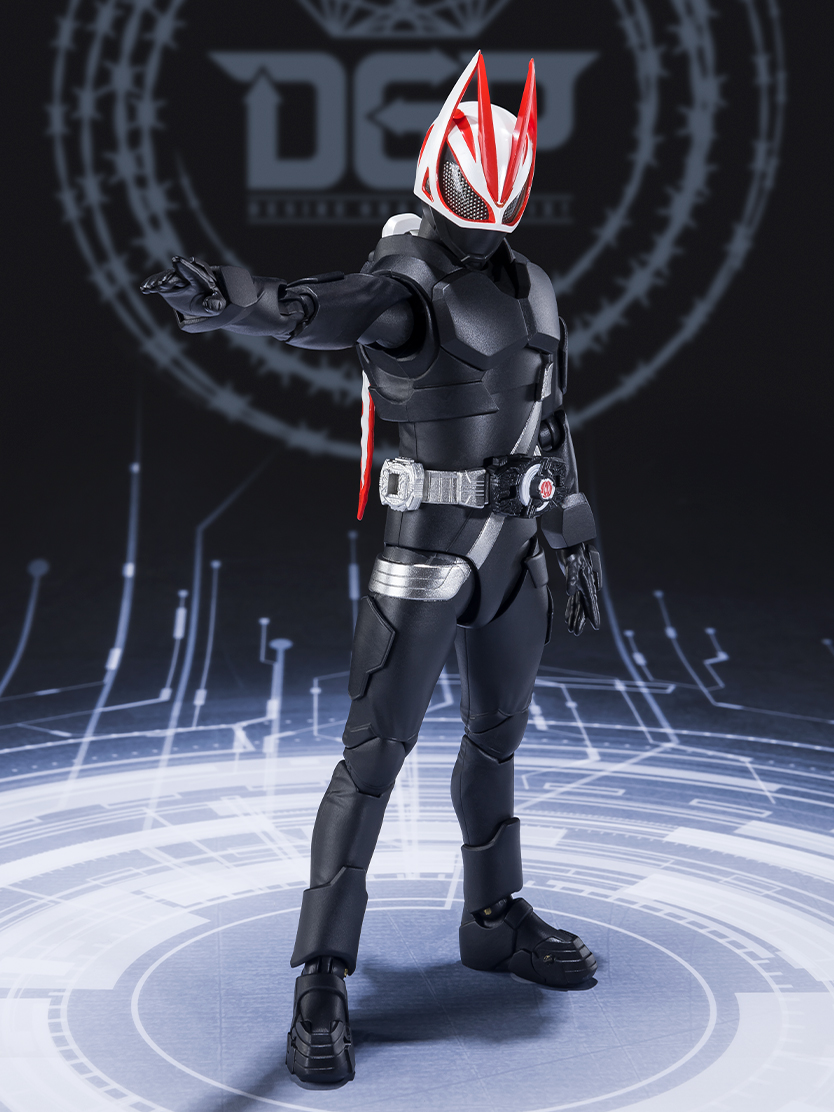 SHFiguarts Kamen Rider Geez Entry Raise Form