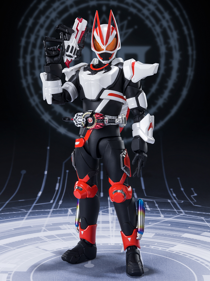 SHFiguarts Kamen Rider Geats Magnum Boost Form