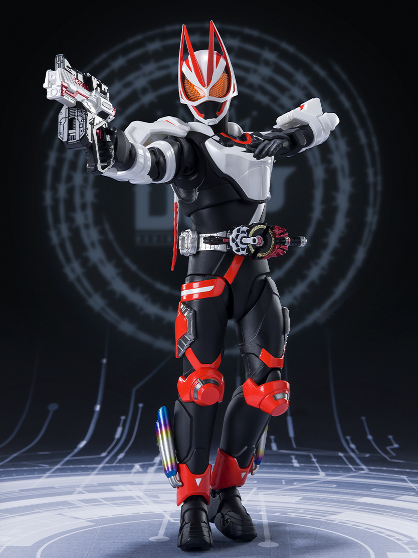 SHFiguarts Kamen Rider Geats Magnum Boost Form