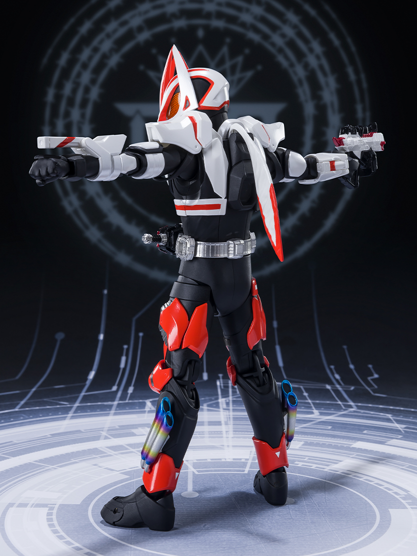 SHFiguarts Kamen Rider Geats Magnum Boost Form