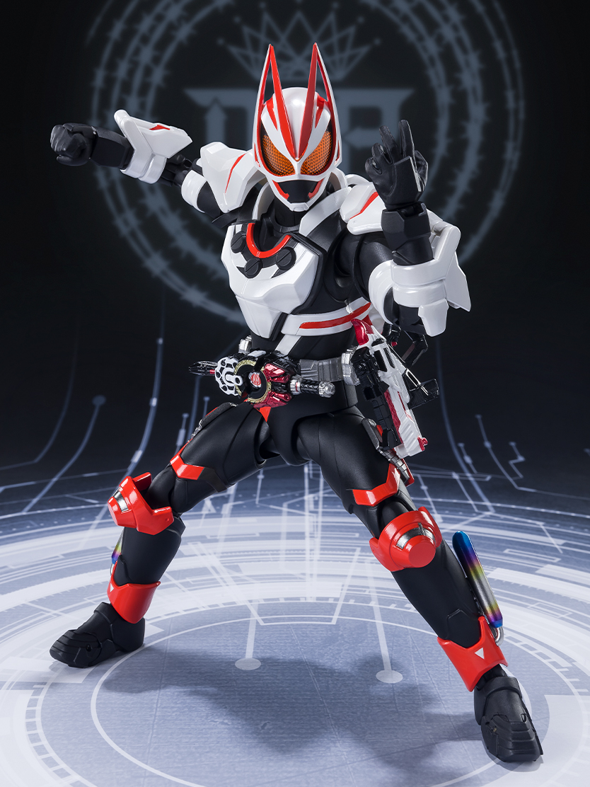 SHFiguarts Kamen Rider Geats Magnum Boost Form