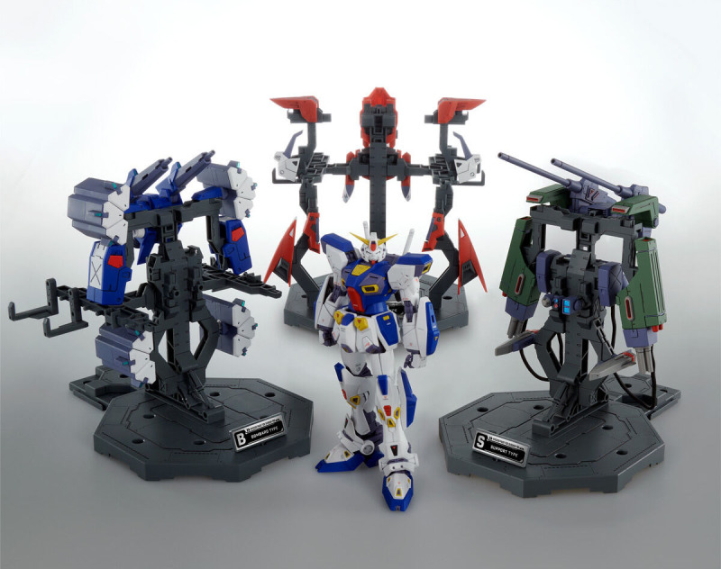 MG 1/100 Gundam F90