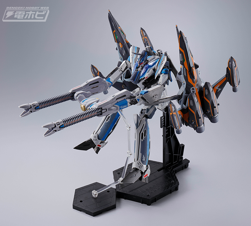DX Chogokin VF-31AX Kairos Plus (Hayate Immelman Machine) Compatible Super Ghost Set