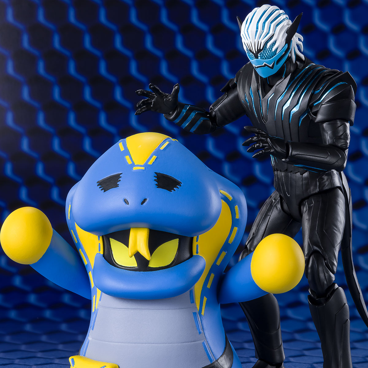 S.H.Figuarts VICE＆LOVEKOV＆OPTION PARTS SET