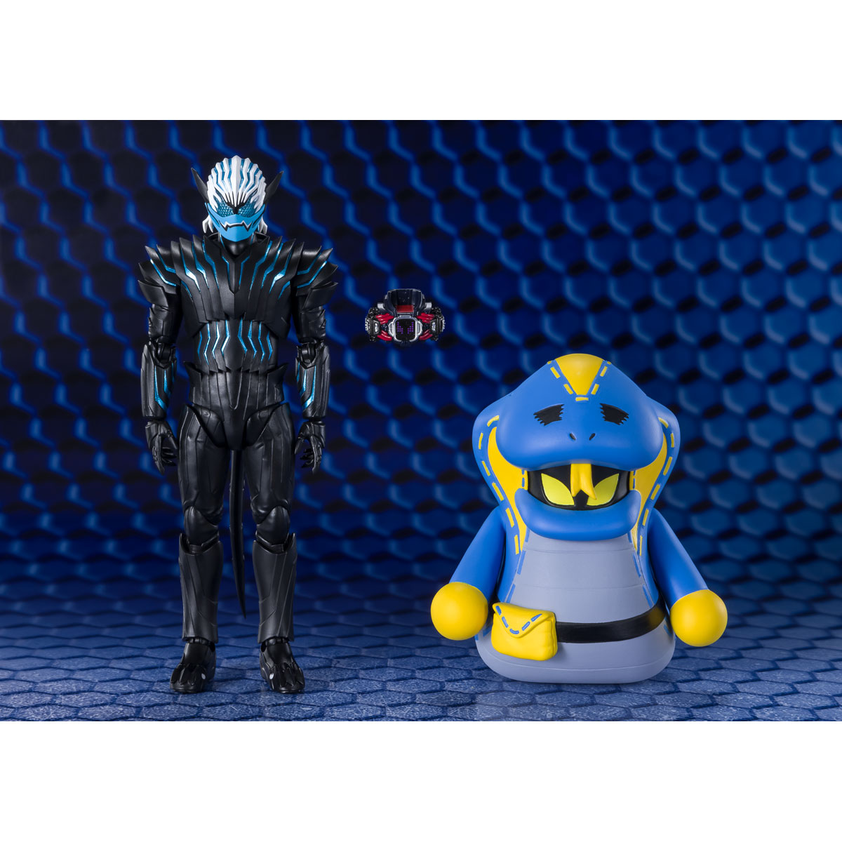 S.H.Figuarts VICE＆LOVEKOV＆OPTION PARTS SET