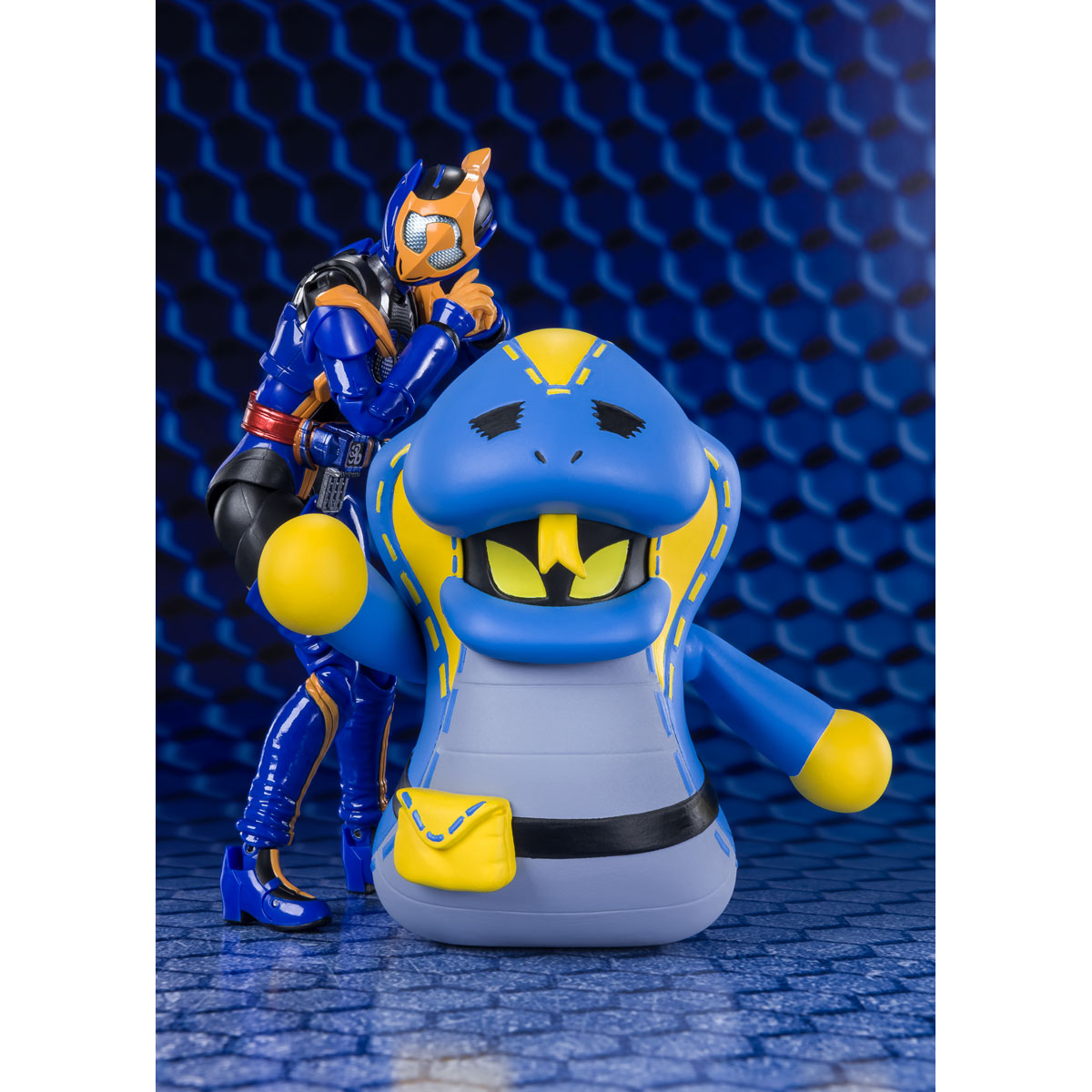 S.H.Figuarts VICE＆LOVEKOV＆OPTION PARTS SET