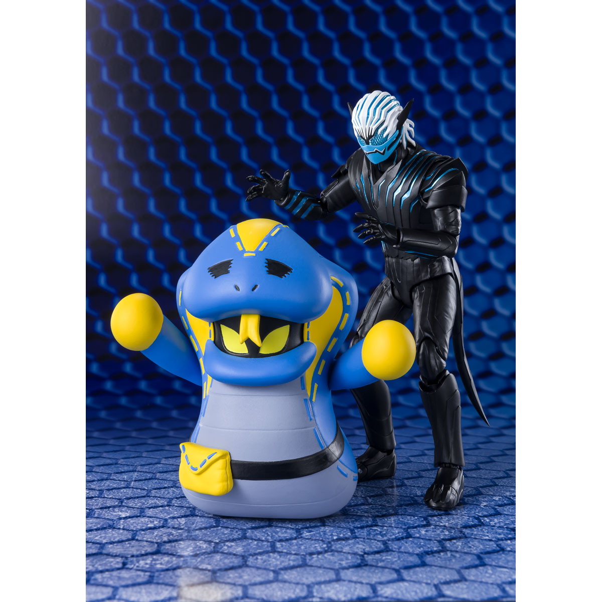 S.H.Figuarts VICE＆LOVEKOV＆OPTION PARTS SET