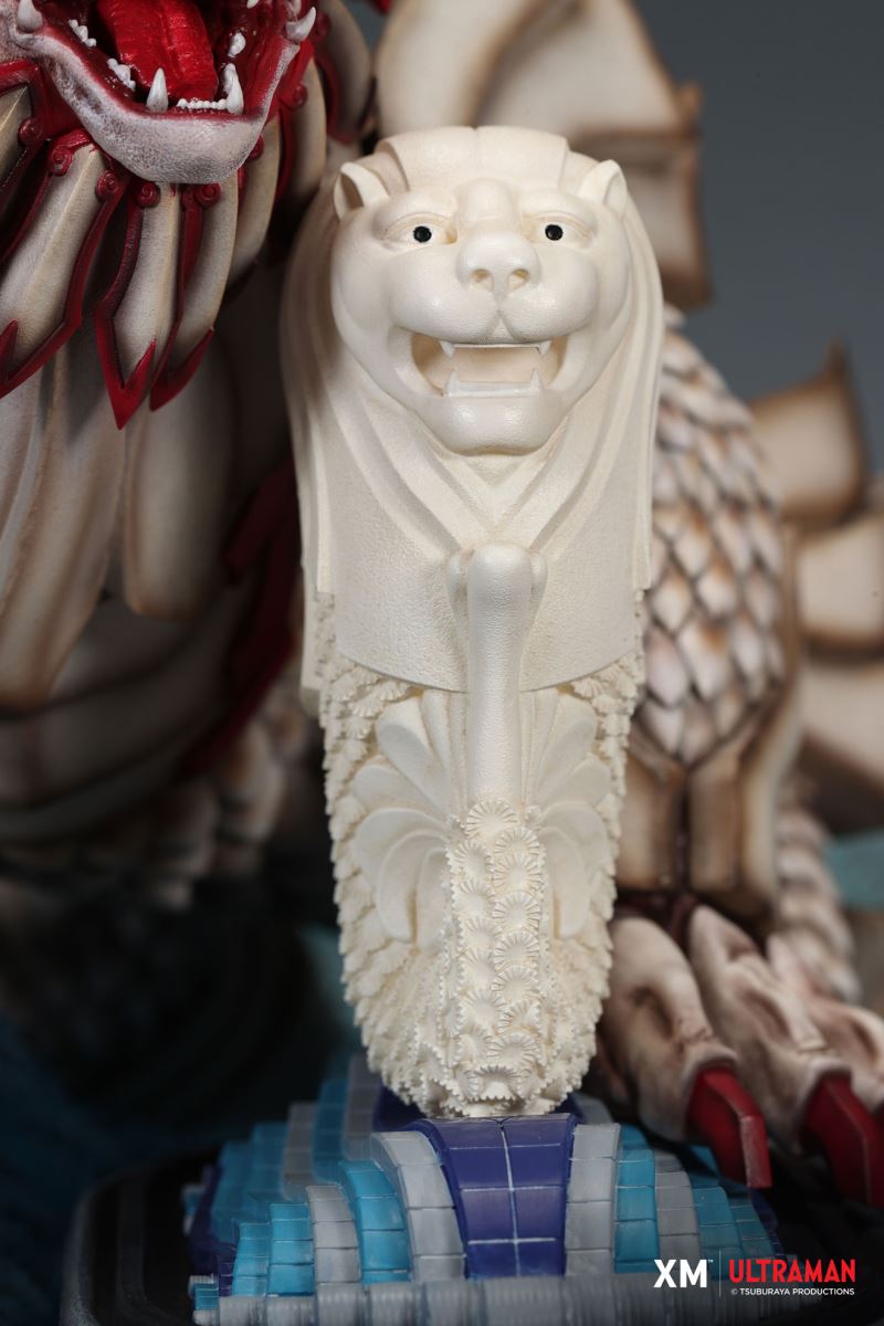 SJ55 Series: Merliger (Merlion Park)