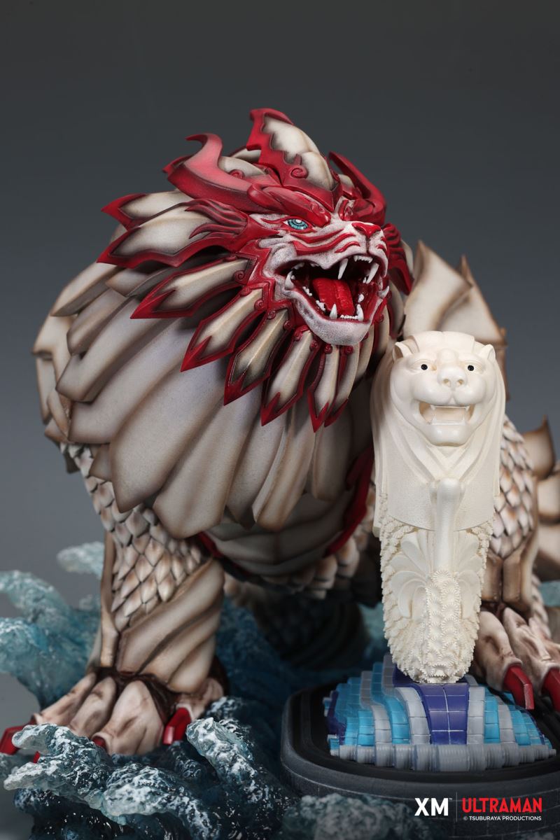 SJ55 Series: Merliger (Merlion Park)