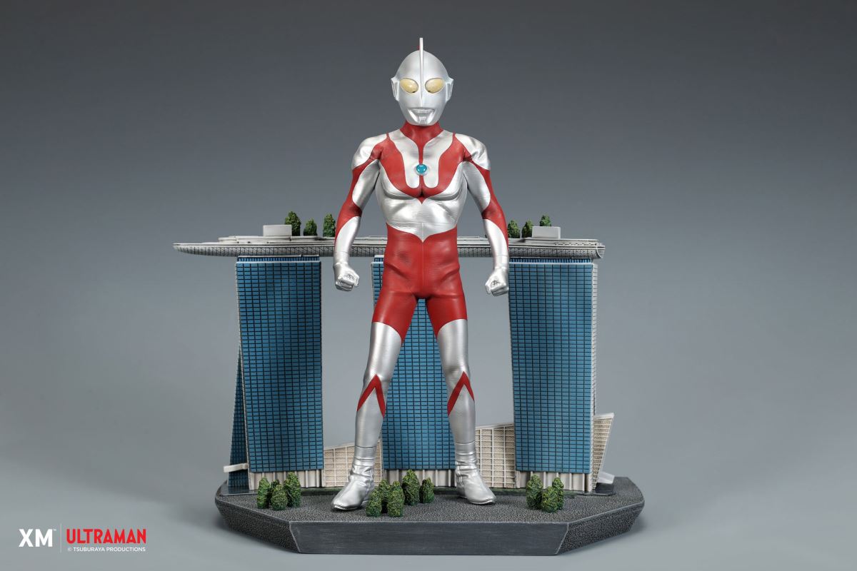 SJ55 Series: Ultraman (Marina Bay Sands)
