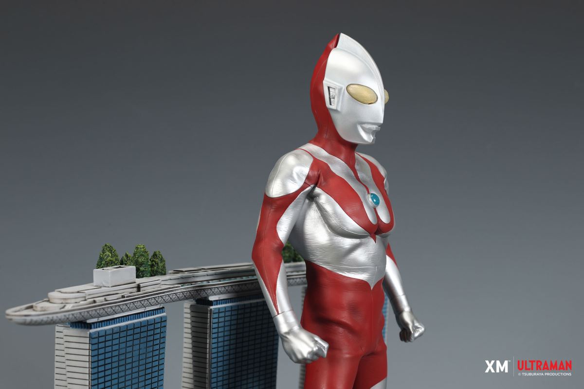 SJ55 Series: Ultraman (Marina Bay Sands)