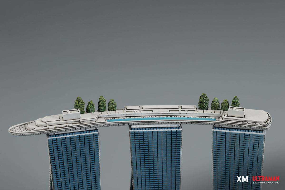 SJ55 Series: Ultraman (Marina Bay Sands)
