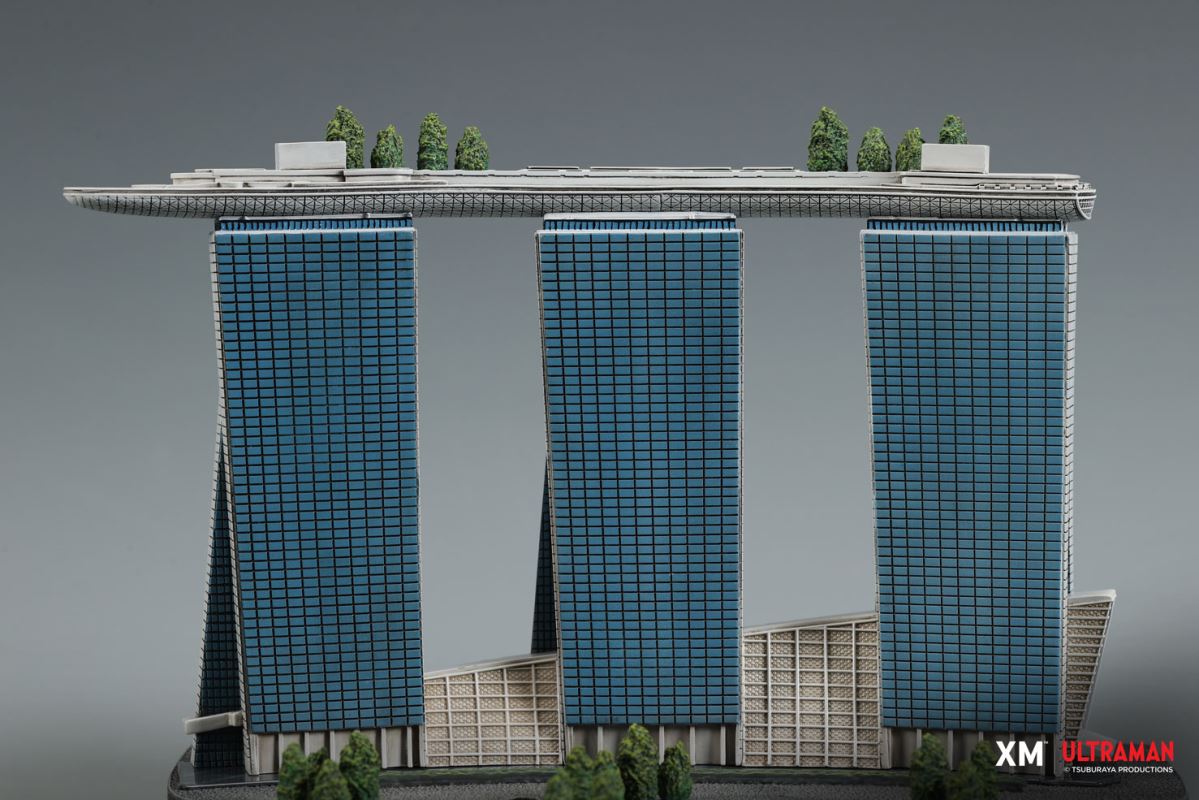 SJ55 Series: Ultraman (Marina Bay Sands)