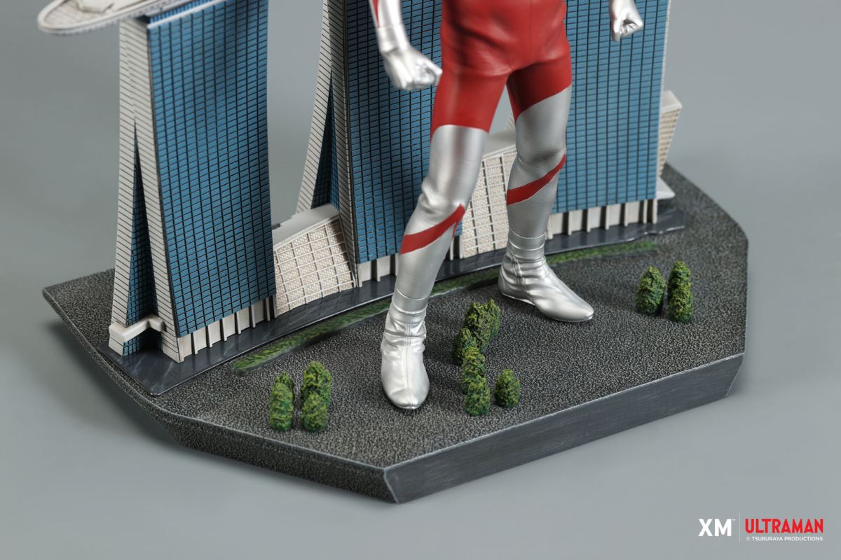 SJ55 Series: Ultraman (Marina Bay Sands)