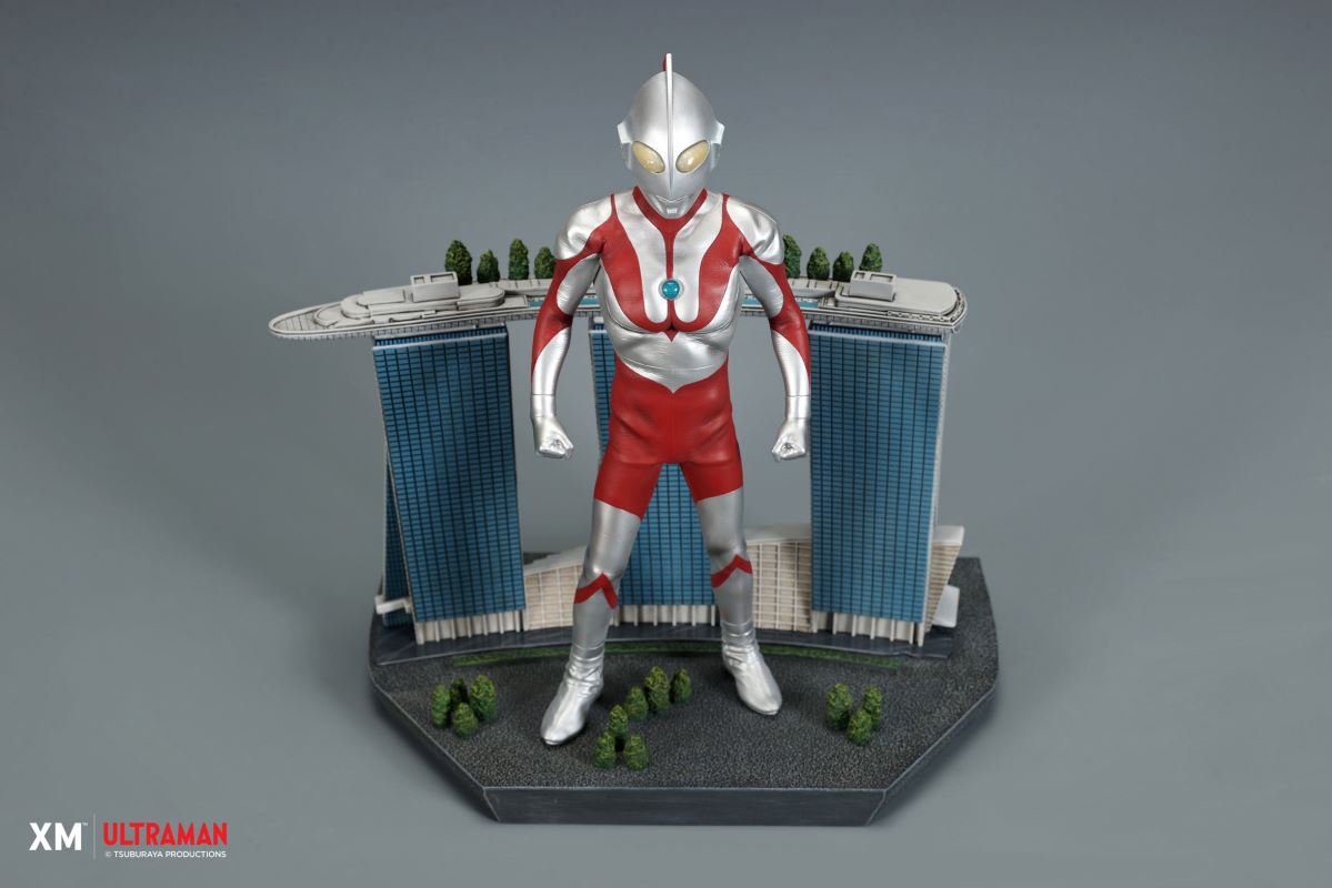 SJ55 Series: Ultraman (Marina Bay Sands)