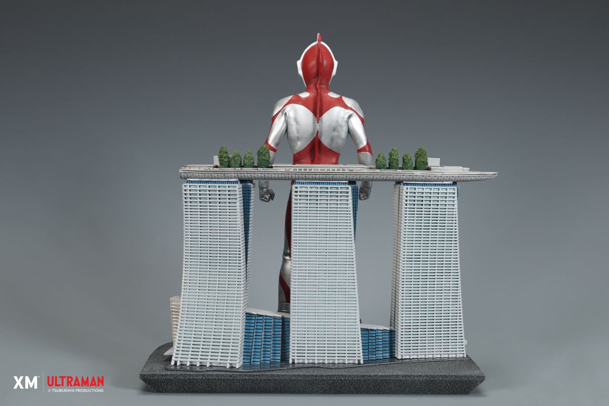 SJ55 Series: Ultraman (Marina Bay Sands)