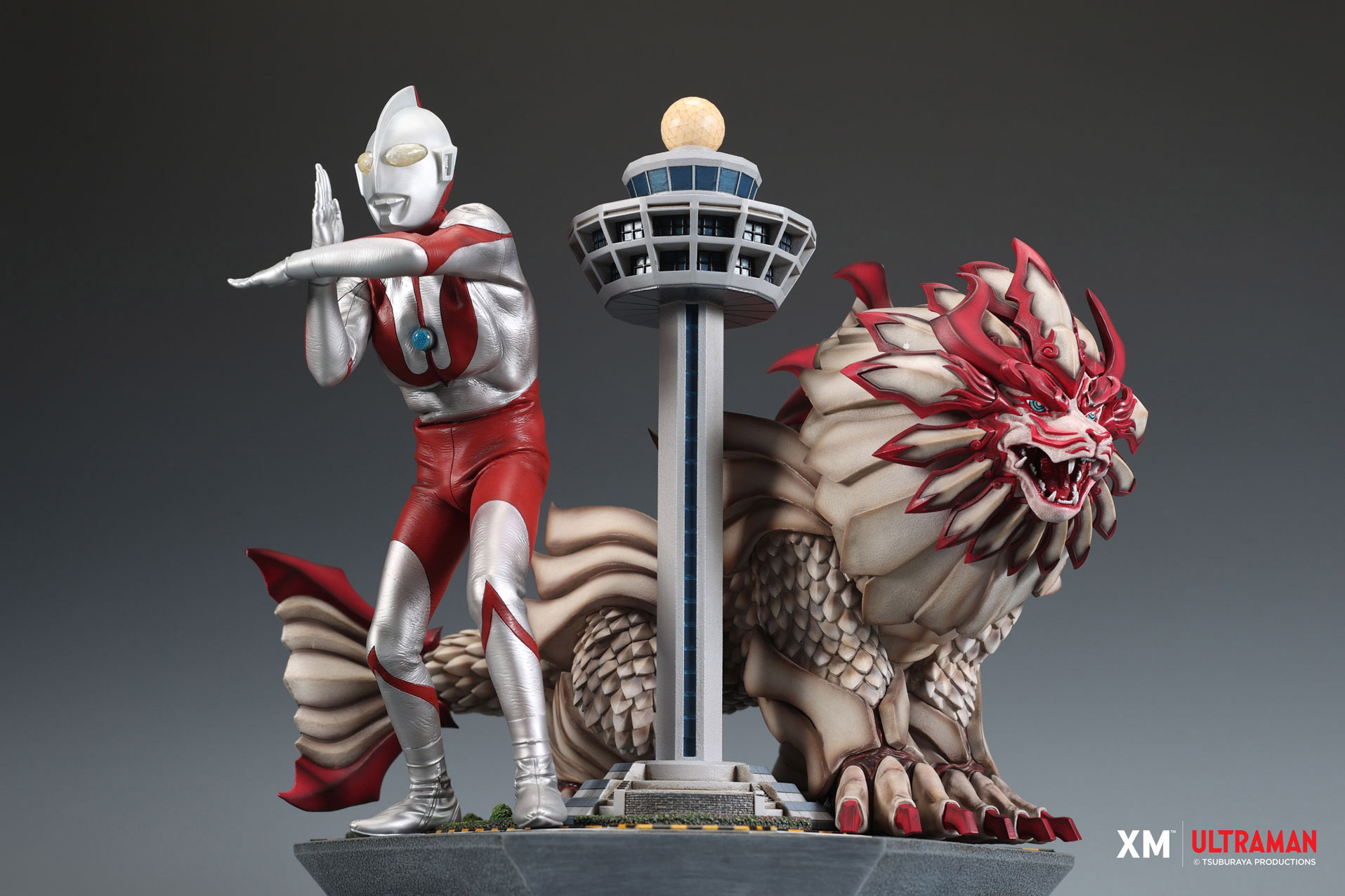 SJ55 Series: Ultraman and Merliger (Changi Airport)