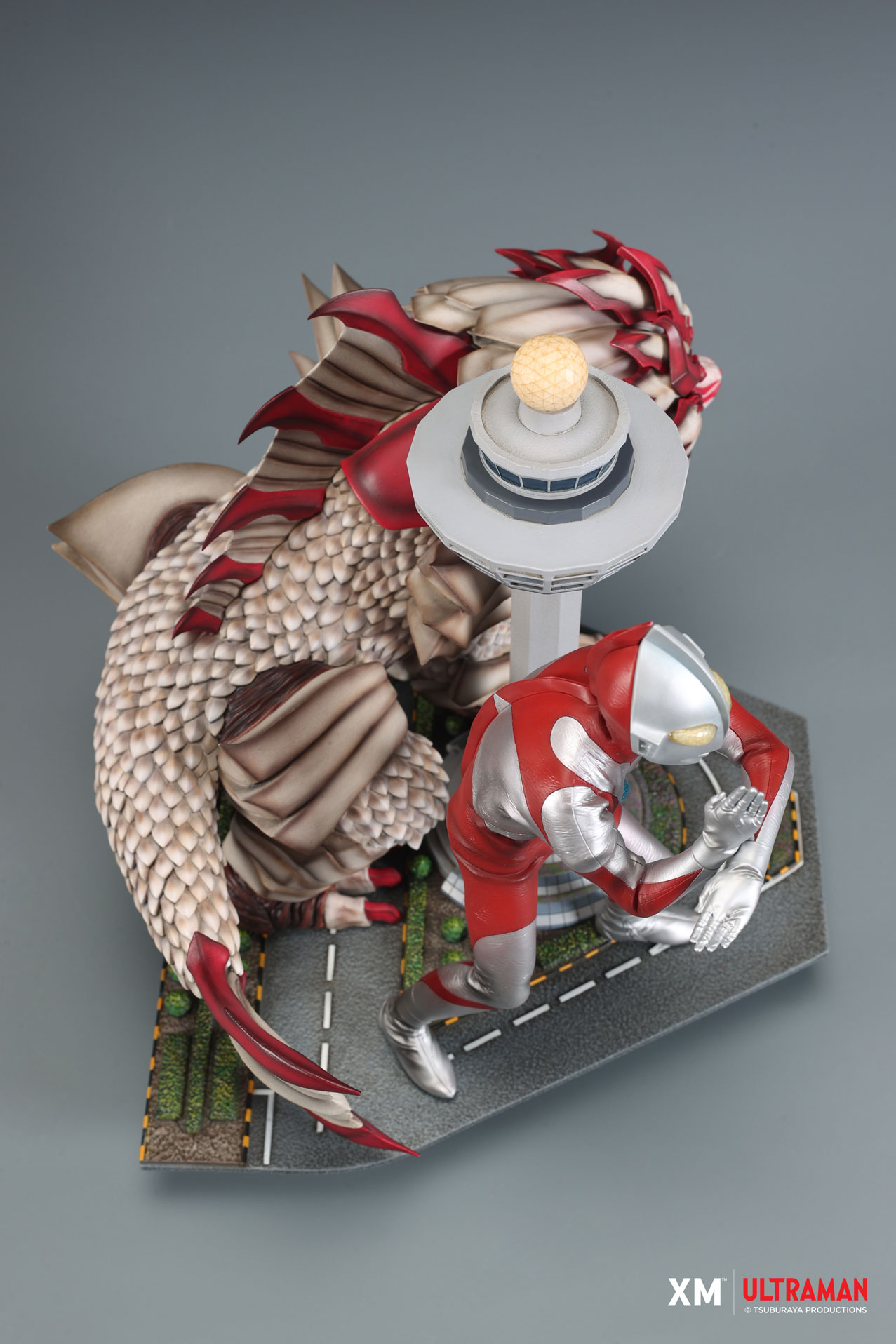 SJ55 Series: Ultraman and Merliger (Changi Airport)