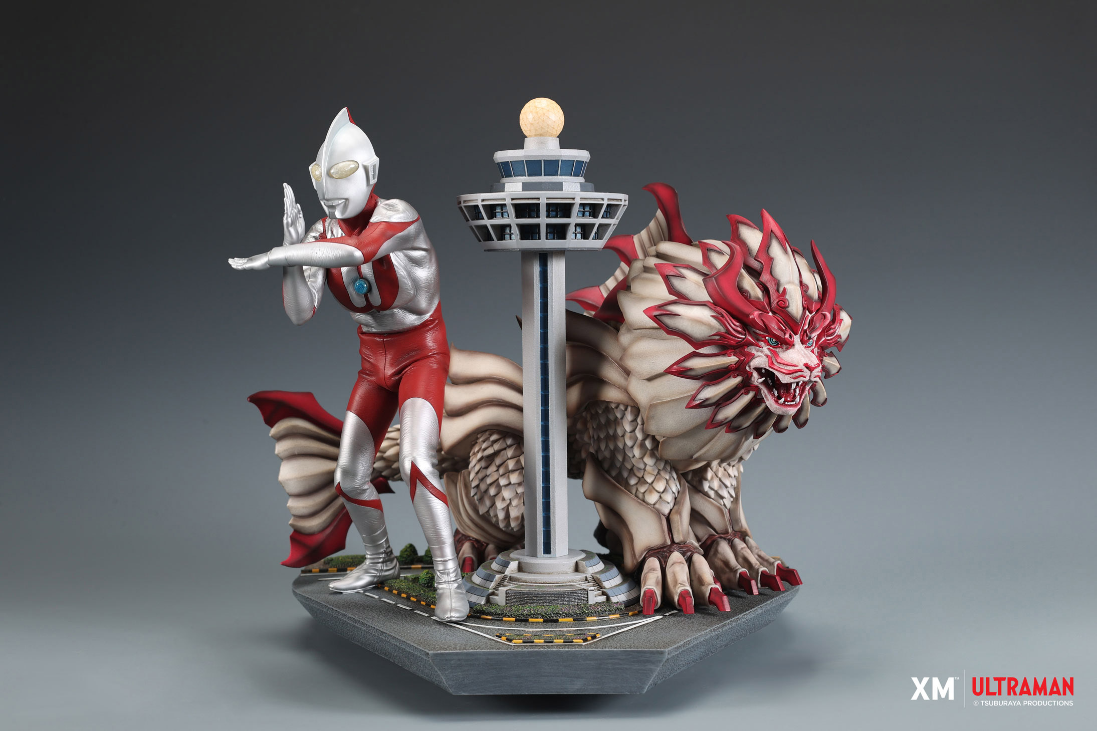 SJ55 Series: Ultraman and Merliger (Changi Airport)