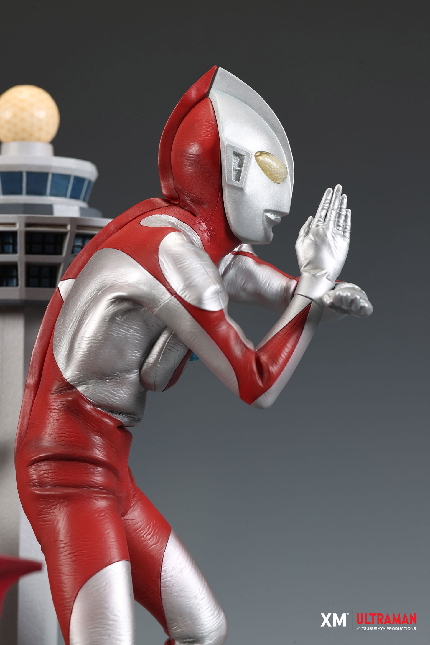 SJ55 Series: Ultraman and Merliger (Changi Airport)