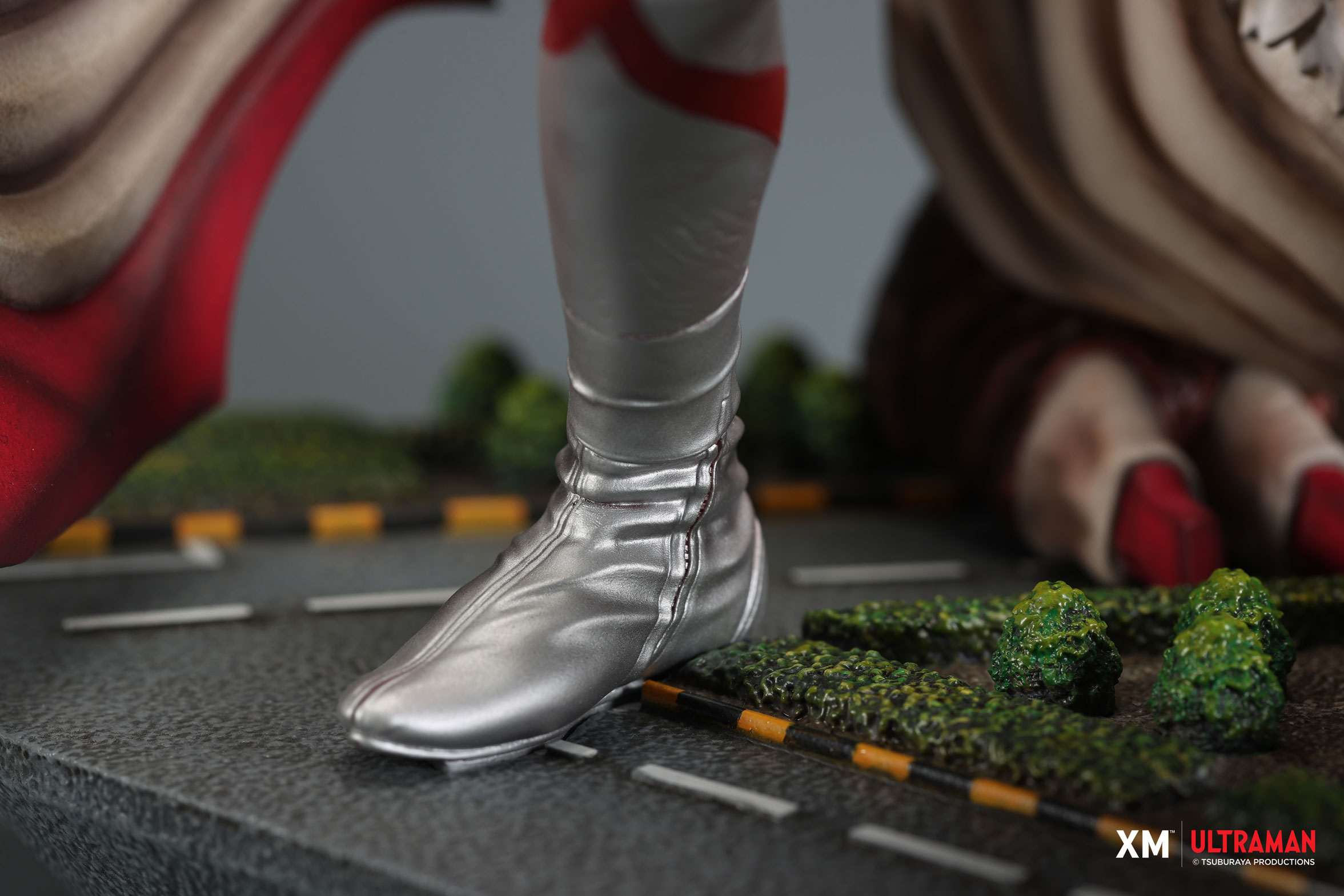 SJ55 Series: Ultraman and Merliger (Changi Airport)