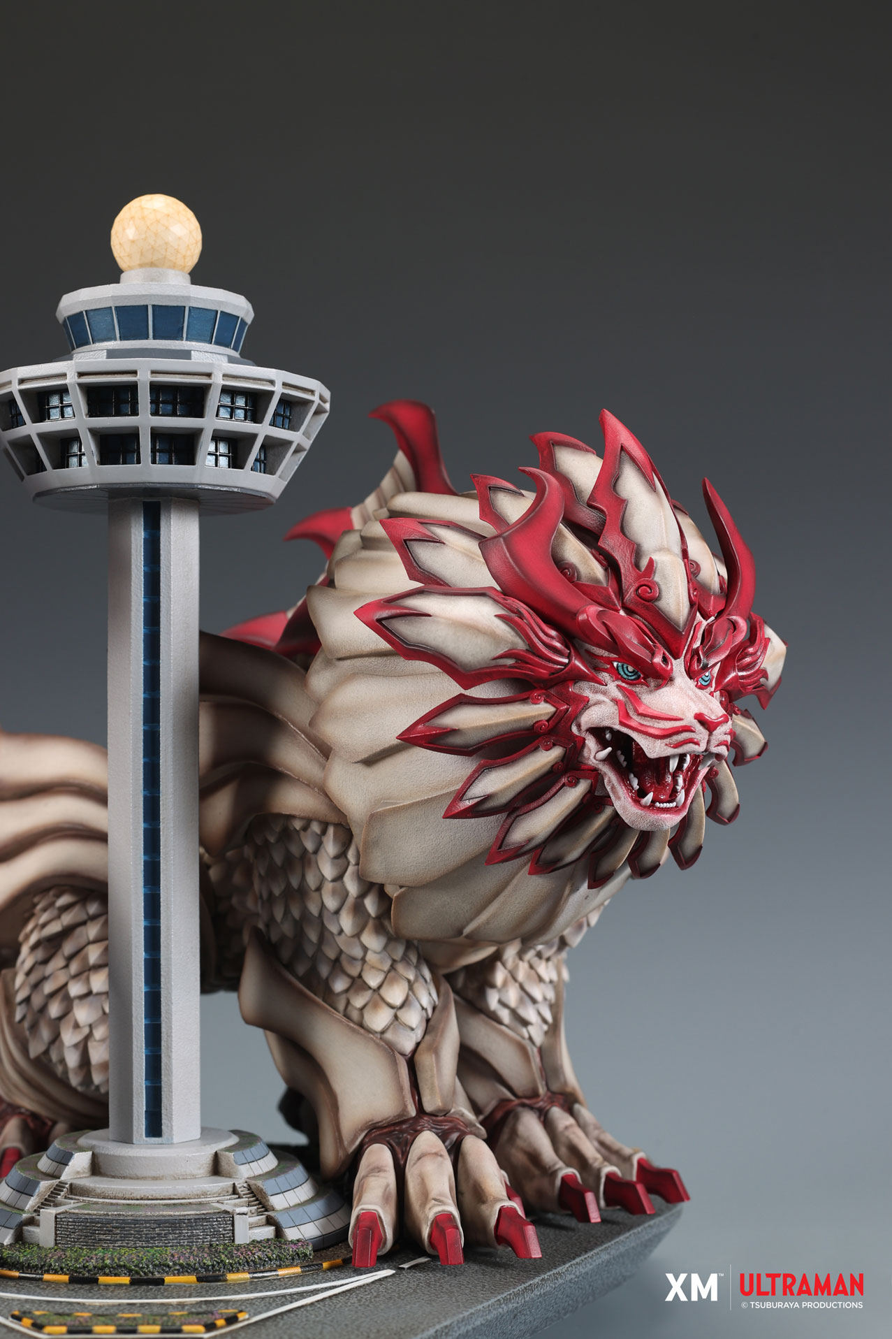 SJ55 Series: Ultraman and Merliger (Changi Airport)